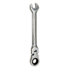ARTICULATED RATCHETING COMBINATION WRENCH