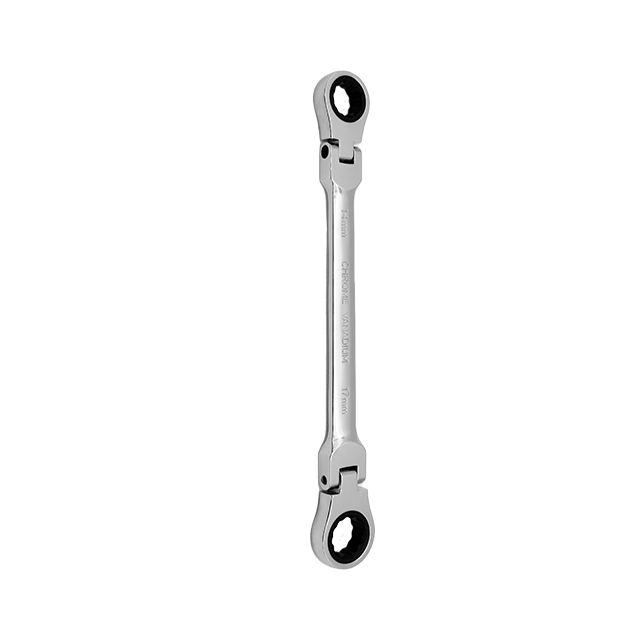 ARTICULATED RATCHETING RING WRENCH