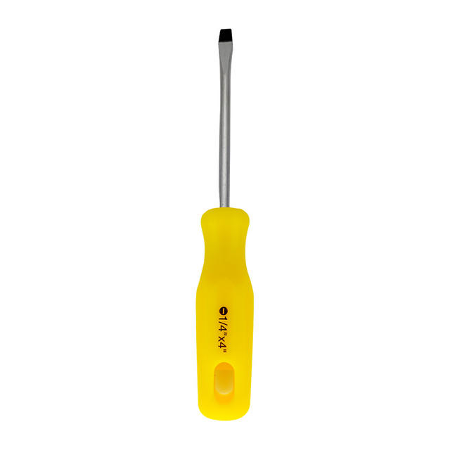 SCREWDRIVER FLAT MAGNETIZED SLOT