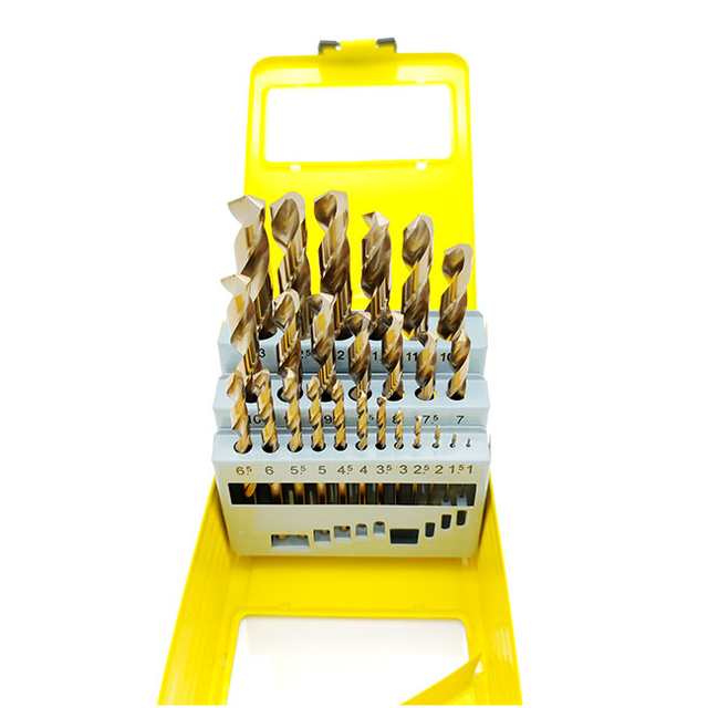 HSS DRILL BIT SET