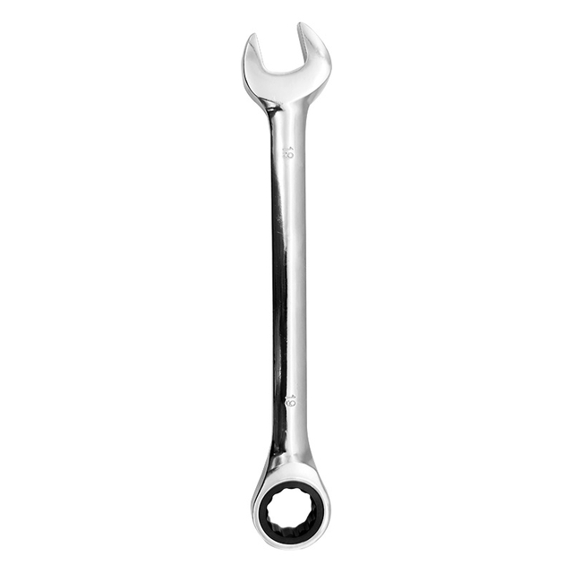 RATCHETING COMBINATION WRENCH