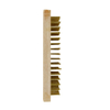 WOODEN BRUSH WITHOUT HANDLE