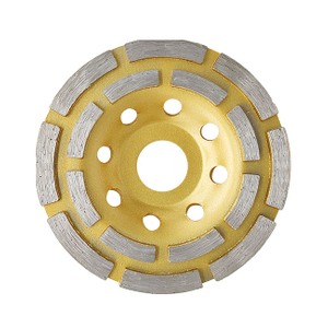 DIAMOND GRINDING DISC SEGMENTED