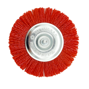 NYLON BRUSH WITH SHANK