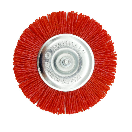NYLON BRUSH WITH SHANK