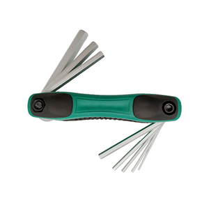 FOLDING HEX KEY SET