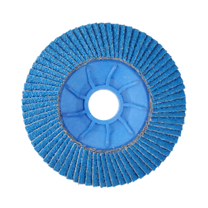 FLAP DISC ZIRCONIA WITH NYLON BACKING