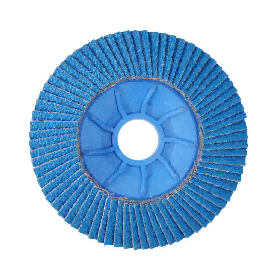 FLAP DISC ZIRCONIA WITH NYLON BACKING