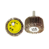 FLAP WHEEL WITH SHANK