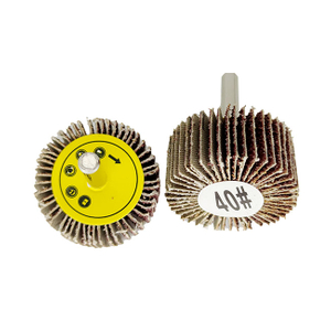 FLAP WHEEL WITH SHANK