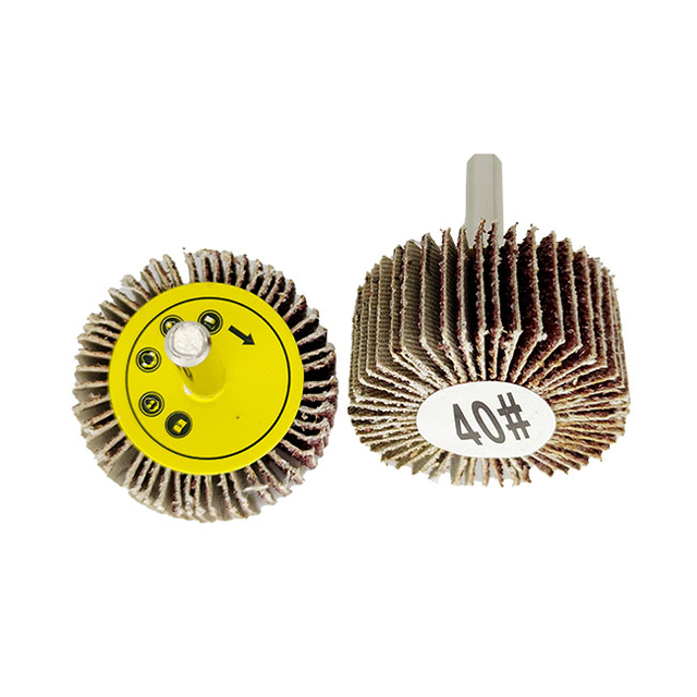 FLAP WHEEL WITH SHANK
