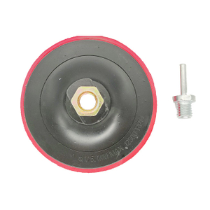 BACKING PAD WITH THREAD