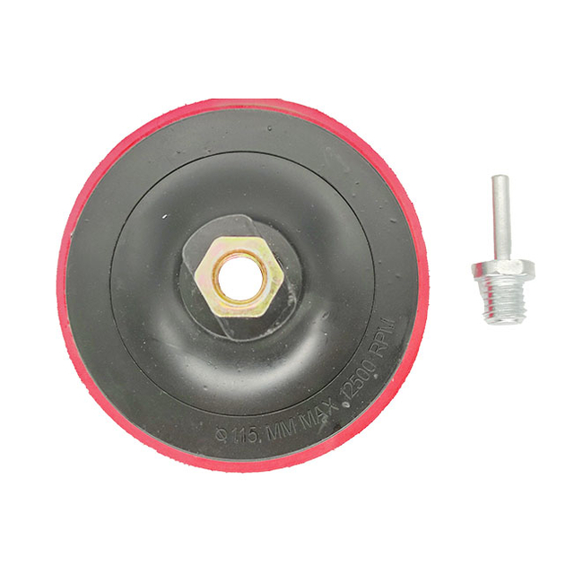 BACKING PAD WITH THREAD