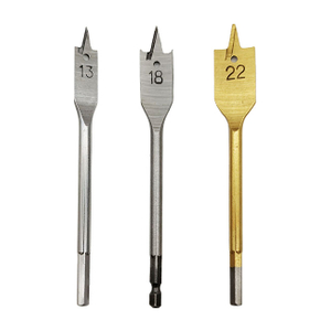 FLAT WOOD DRILL BIT