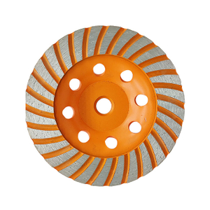 DIAMOND GRINDING DISC TURBO