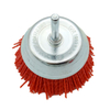 NYLON CUP BRUSH WITH SHANK