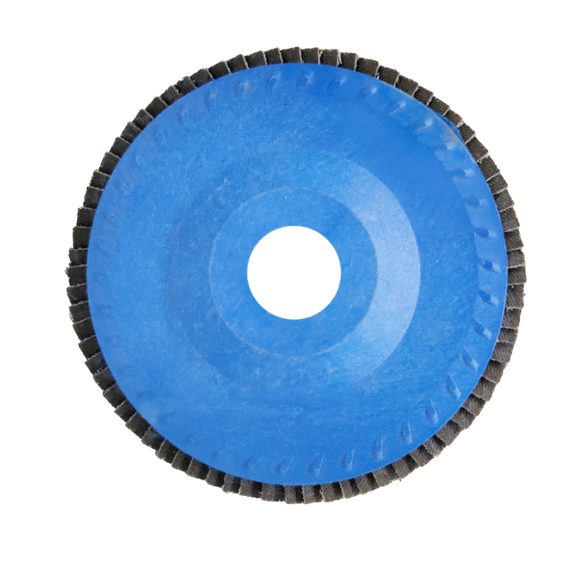 FLAP DISC ZIRCONIA WITH NYLON BACKING