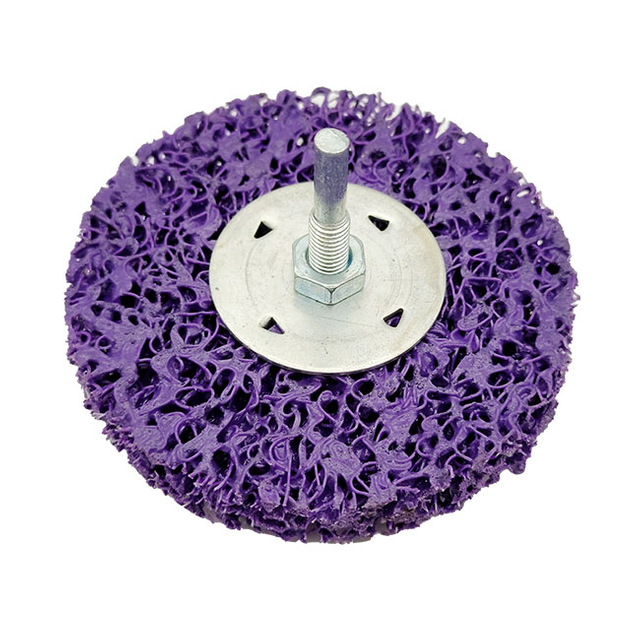 STRIP AND CLEAN DISC WITH SHANK