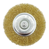 CIRCULAR BRUSH CRIMPED WIRES WITH SHANK