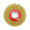 CIRCULAR BRUSH WITH CRIMPED WIRES
