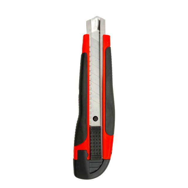 UTILITY KNIFE WITH RUBBER