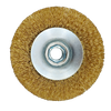 BRASS CORRUGATED CIRCULAR BRUSH