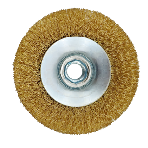 BRASS CORRUGATED CIRCULAR BRUSH
